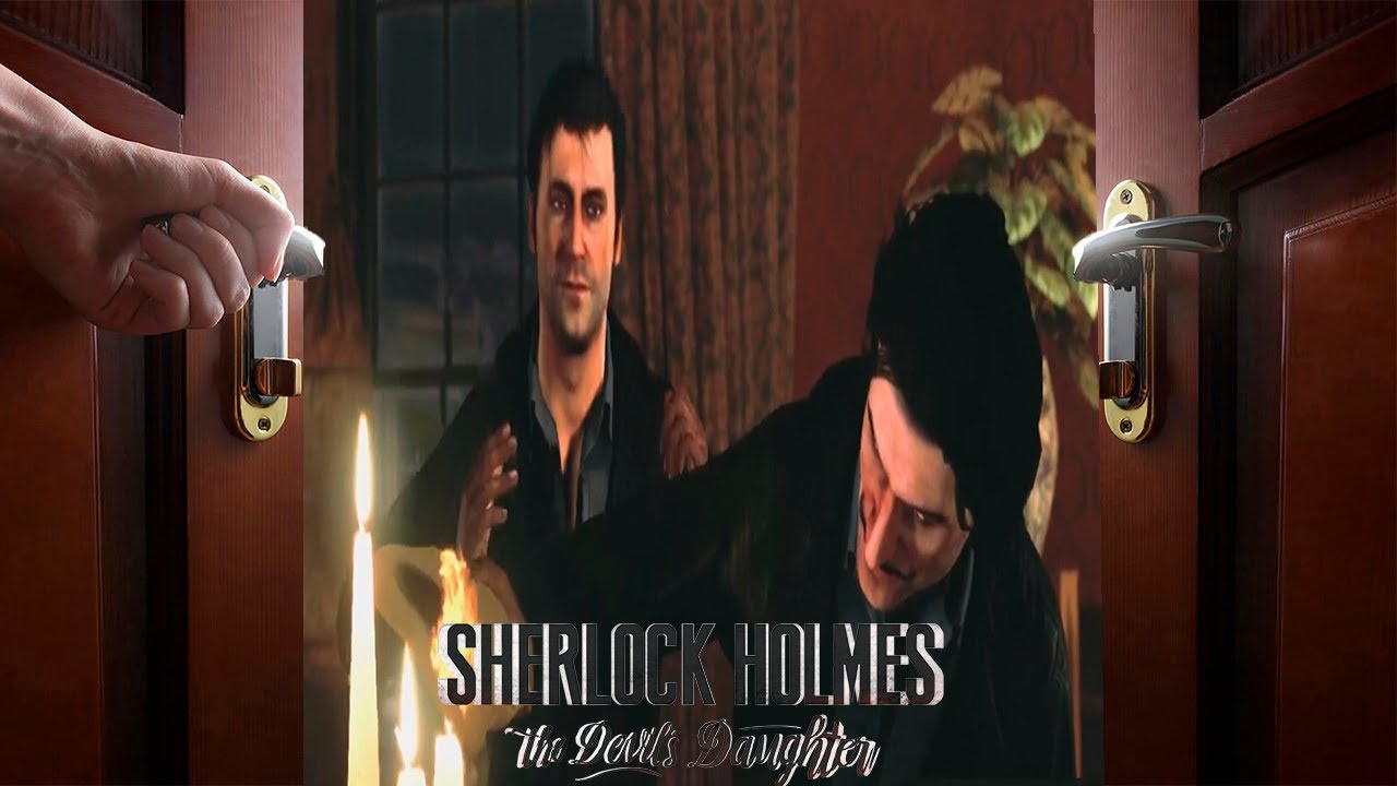 Sherlock Holmes: The Devil's Daughter -Усатая катастрофа №8  (PC)
