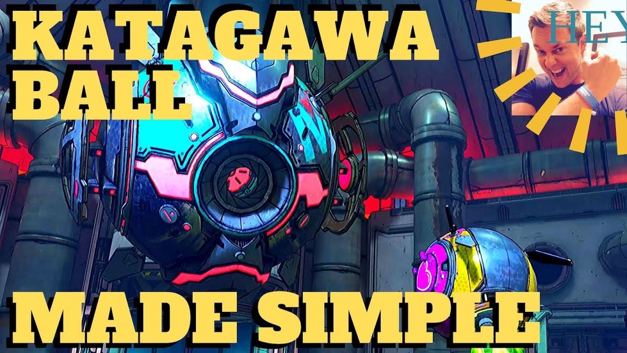 Borderlands 3 - Katagawa Ball SOLO Made Simple (Skywell-27, Promethea)