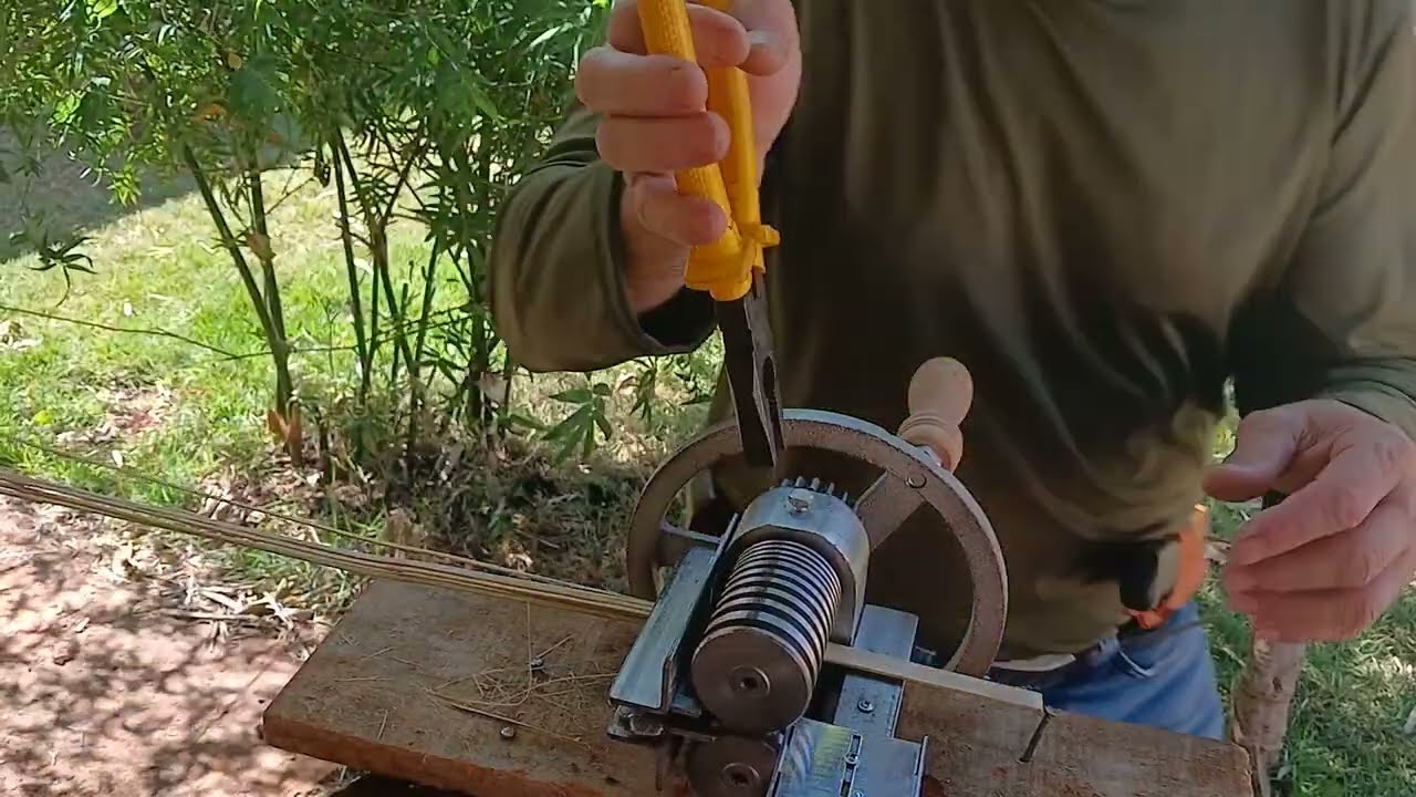 DESTALADEIRA E FILETADEIRA VIDEO 125