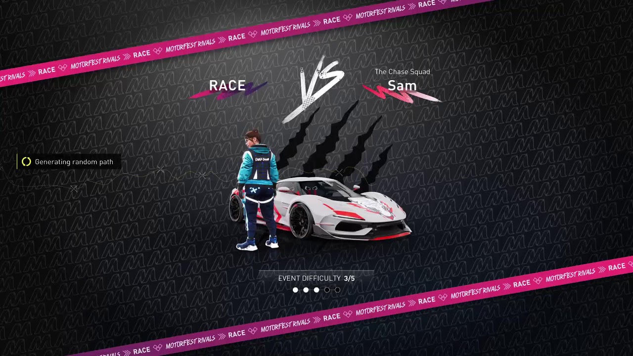 Mrnfs live Racing broadcast