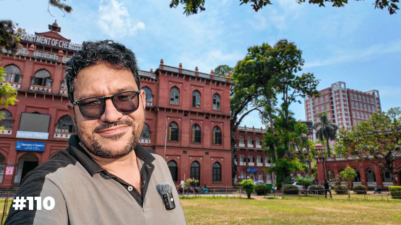 Old Dhaka, Bangladesh 🇧🇩 | Hussaini Dalan Maazar | Dhaka University | Story 110 | Solo Bike Ride
