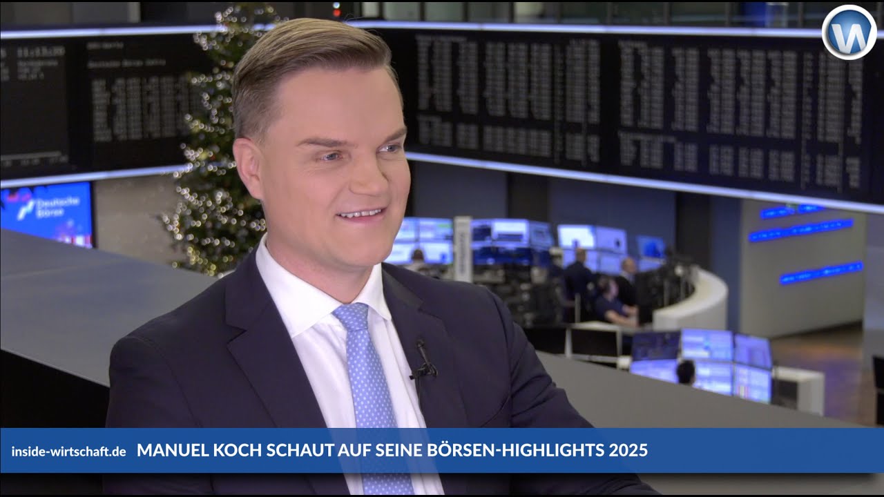 Manuel Koch (Inside Wirtschaft): &bdquo;Ich habe Klumpenrisiko und Rente an der Wand h&auml;ngen