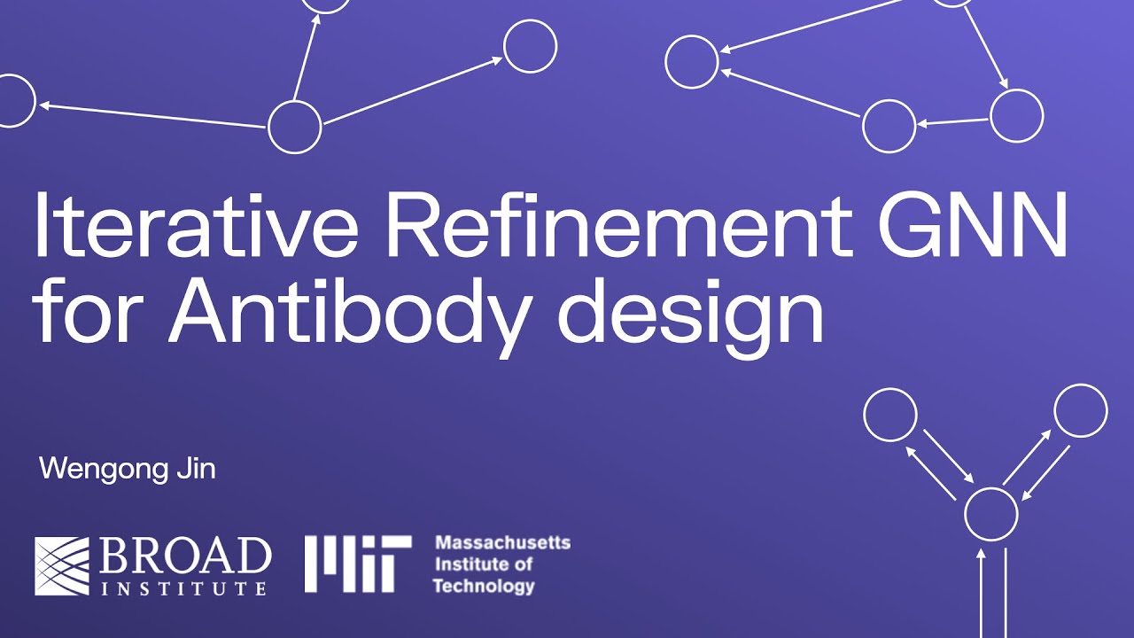 Iterative Refinement GNN for Antibody Sequence-Structure Co-design | Wengong Jin