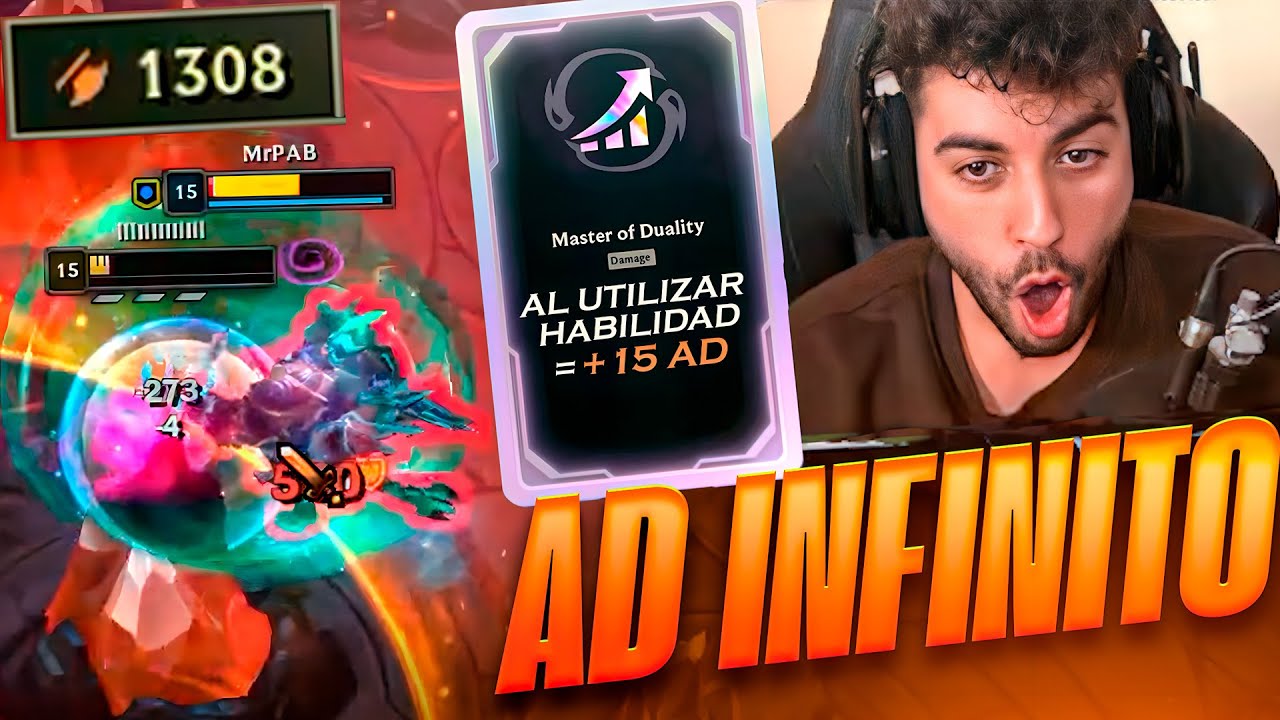 ¿AD INFINITO con RIVEN? *1300 AD* en MODO ARENA ft. Sendo | Werlyb