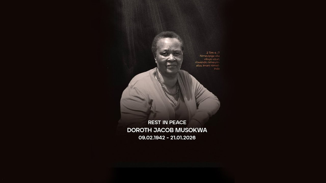 IBADA YA MAZISHI YA MAMA DOROTHY MASASI MUSOKWA