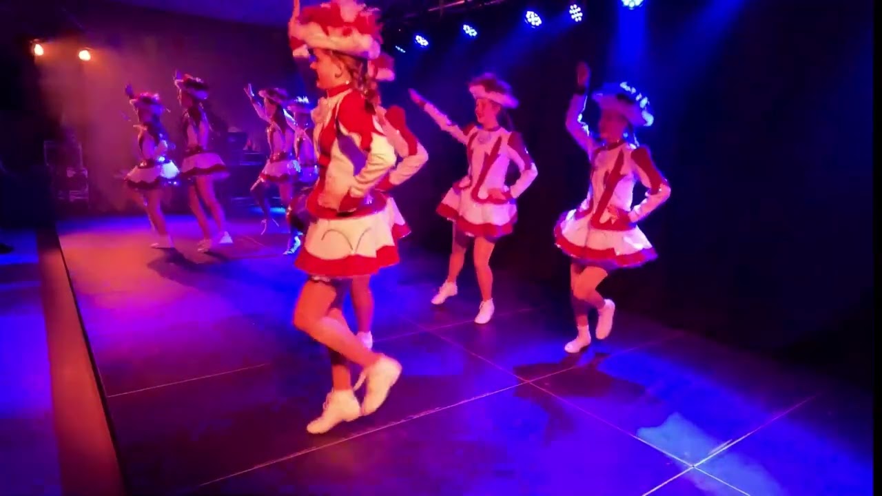 Kolping Karneval 2026 -Rote Funken Tanzgarde SC Espeln