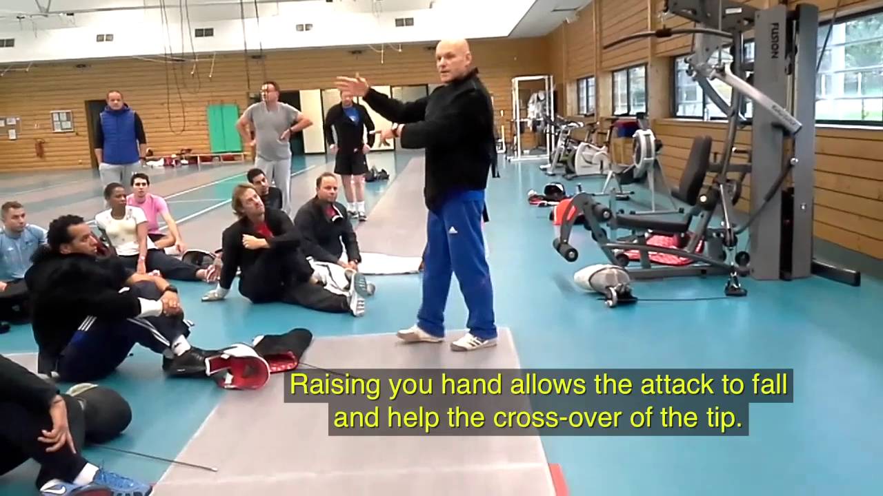 Stage de formation d'entraîneurs d'épée - Reims - octobre 2015  - Training course fencing, sword
