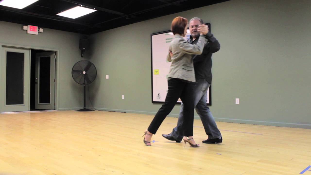 Contralateral vs Unilateral Rebotes (Rebounds) in Milonga with Clint and Shelley