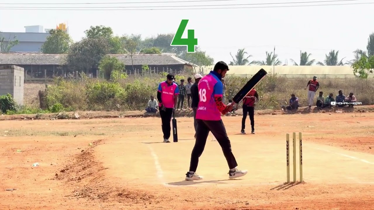 Chinnatti Premier league 40K | RR vs SRH | Mohan Media |#viralvideo #cricket 