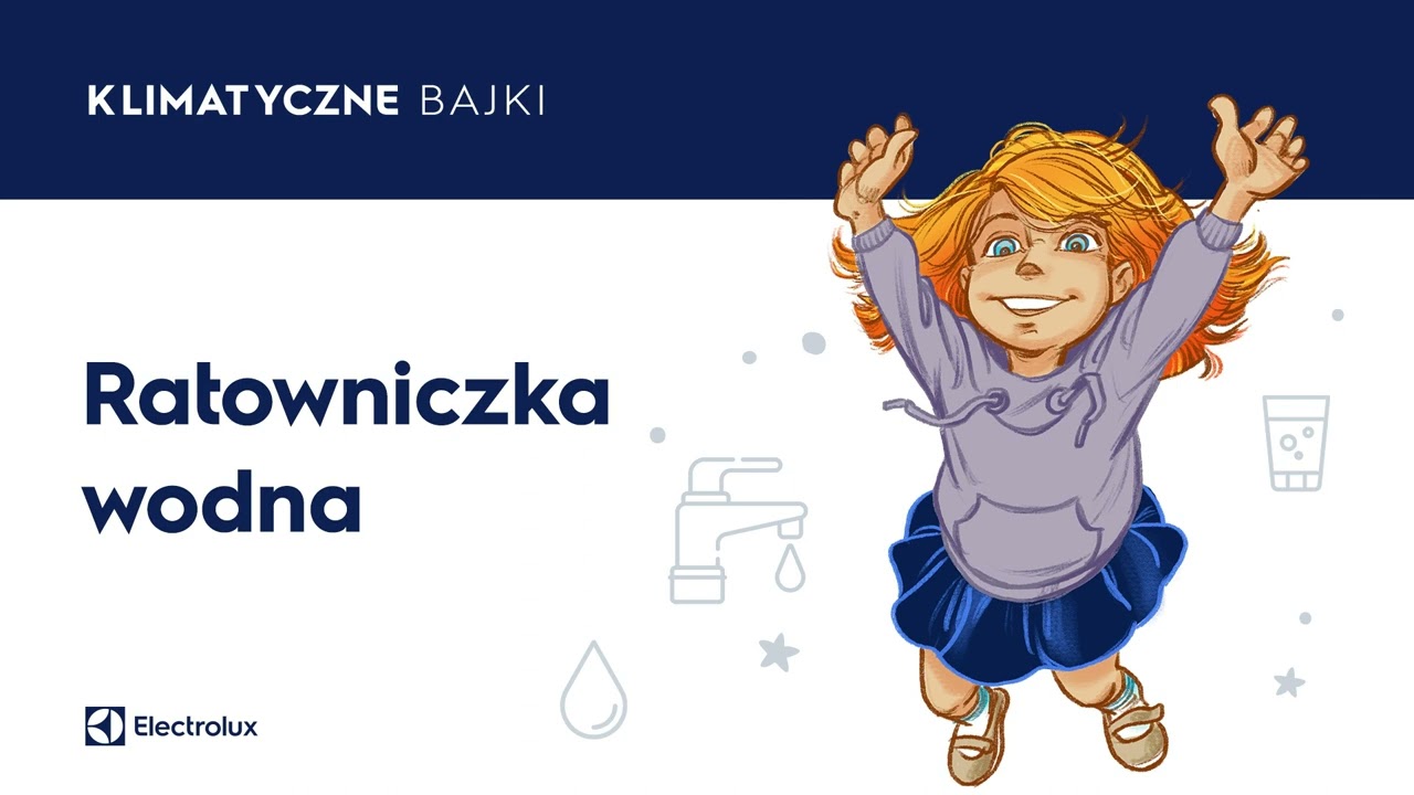 Klimatyczne Bajki: Ratowniczka wodna