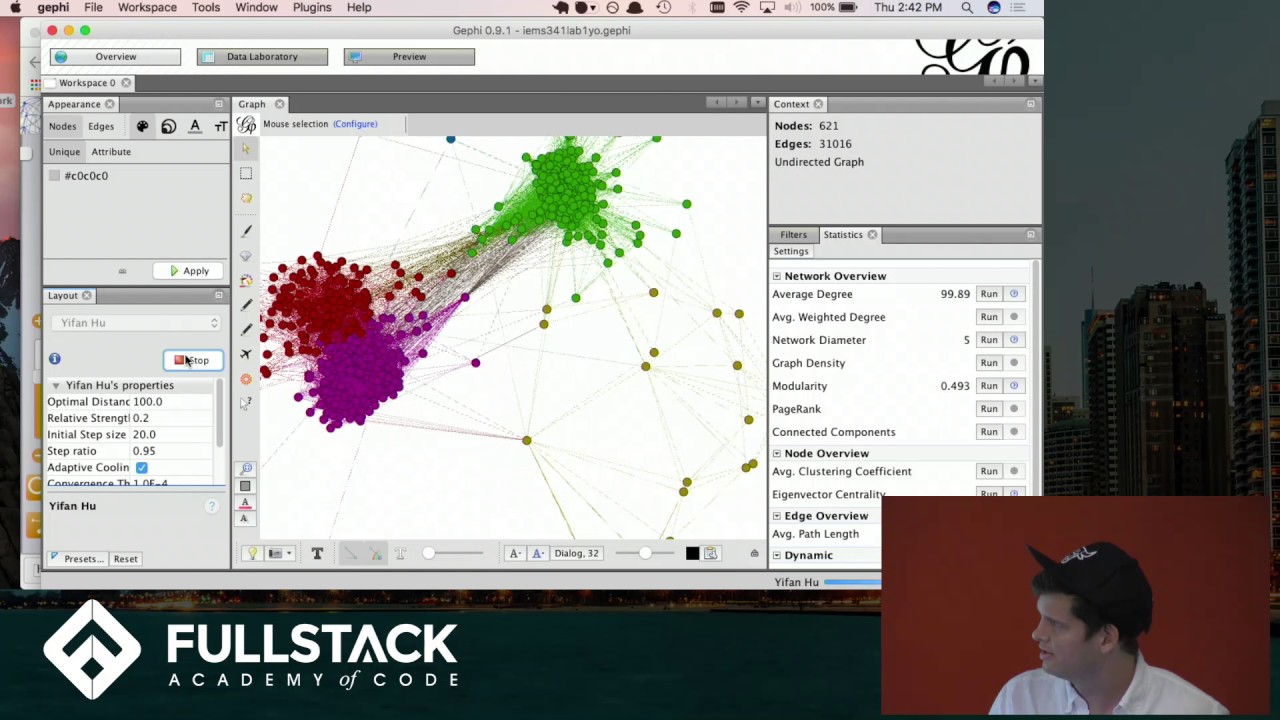 Gephi Tutorial - How to use Gephi for Network Analysis