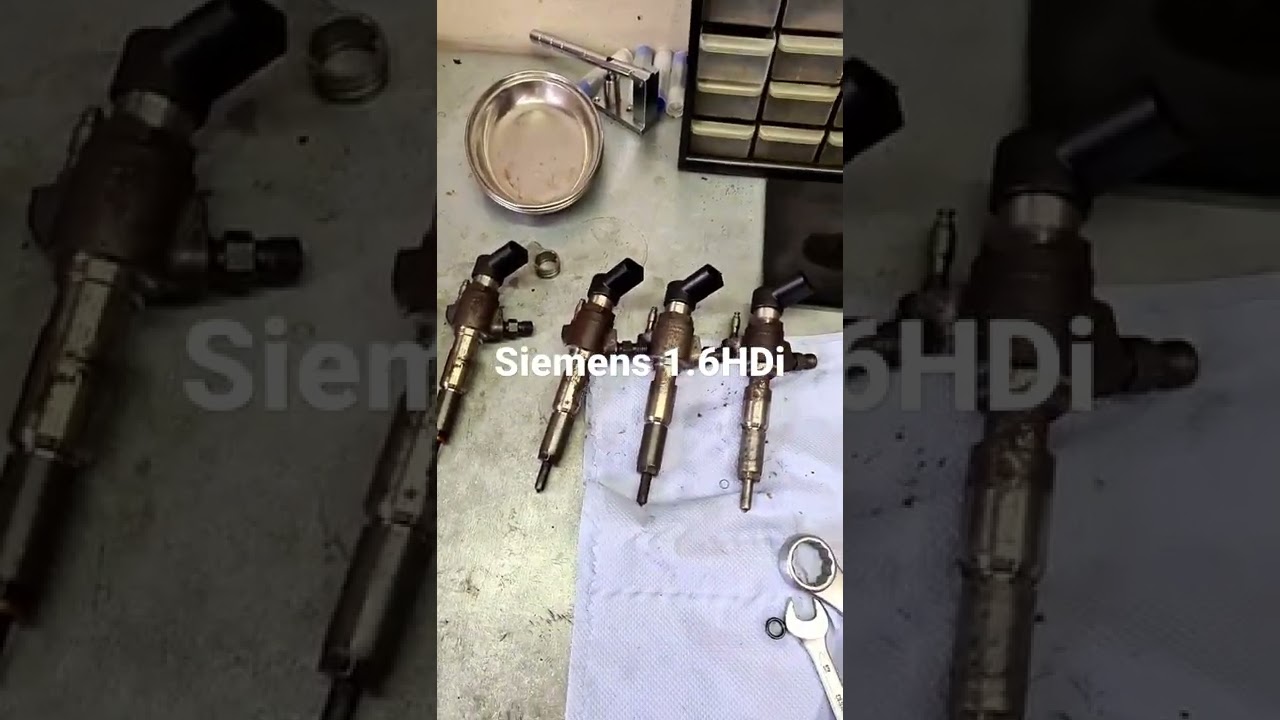 siemens 1.6 HDI regeneracja