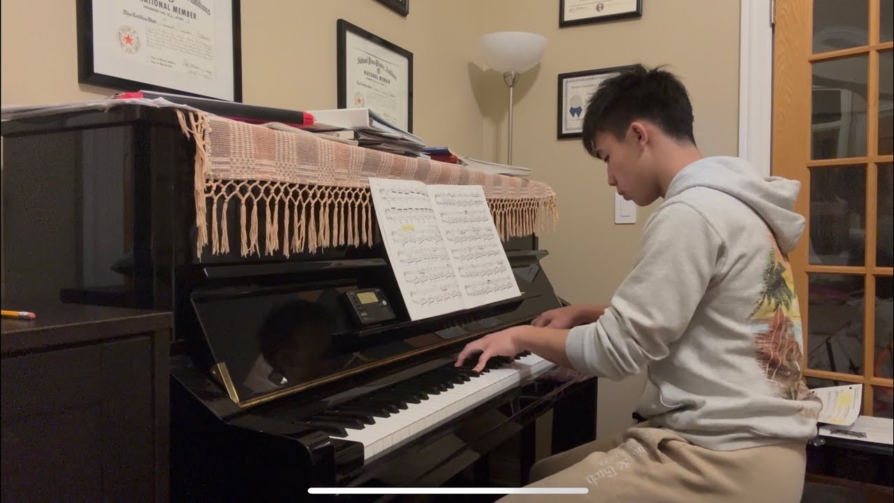 Day 20 of Playing Chopin's Fantaisie Impromptu