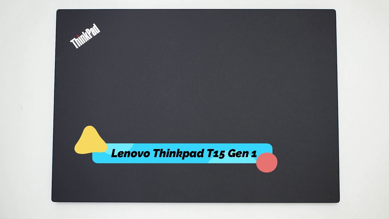 🛠️ Lenovo ThinkPad T15 Gen 1 Disassembly & Upgrade Options