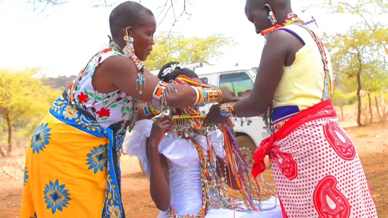 THE BEST MAASAI WEDDING ❤️❤️ (KAJIADO)2022.