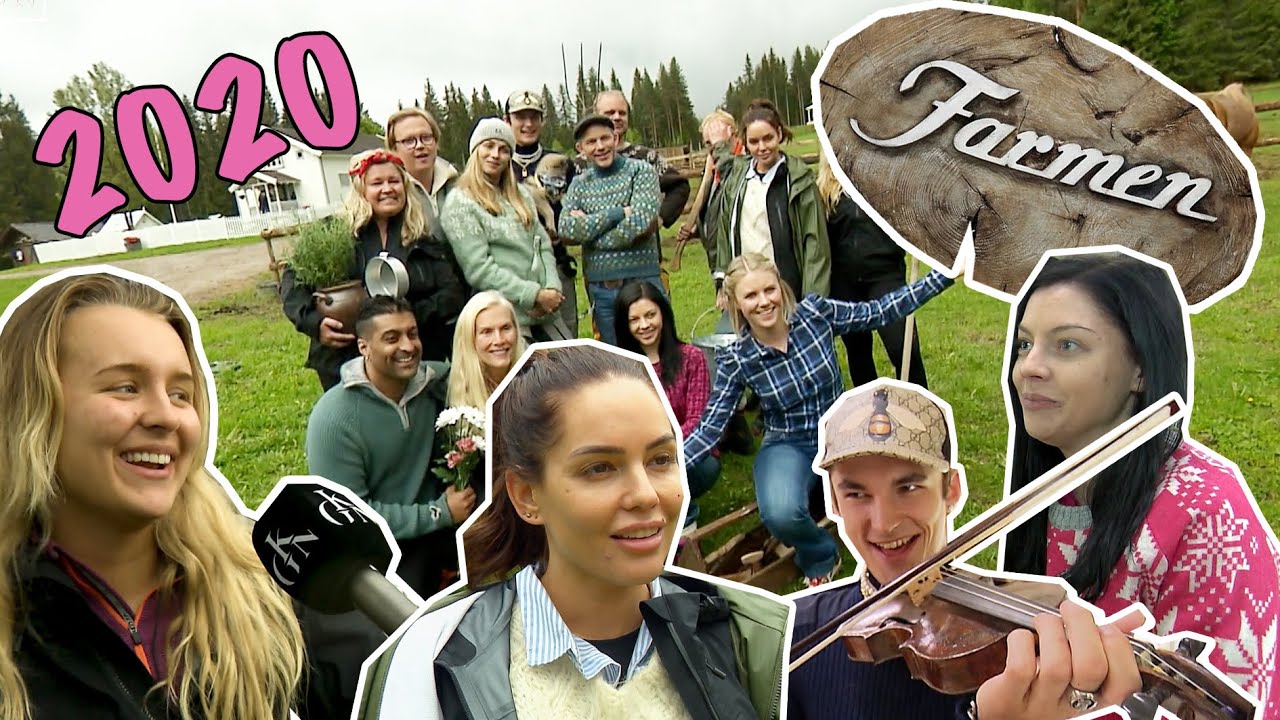 FARMEN KJENDIS 2020 | Hanna-Martine, Triana, Adrian Sellevoll, Stina Bakken mm. | Se hele casten!