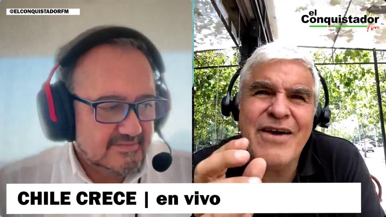 Chile Crece | Nicolás Larraín y Willy Díaz | 23-01-2026