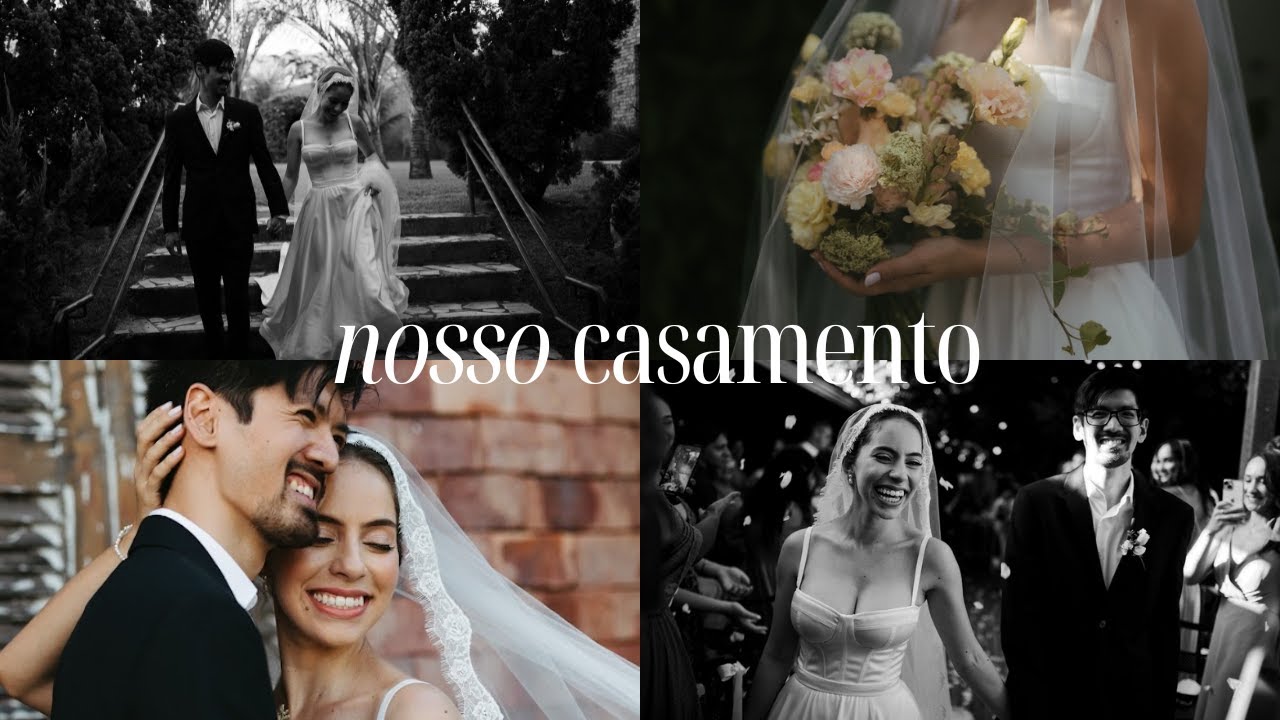 Filipe & Letícia | Nosso casamento 🤎