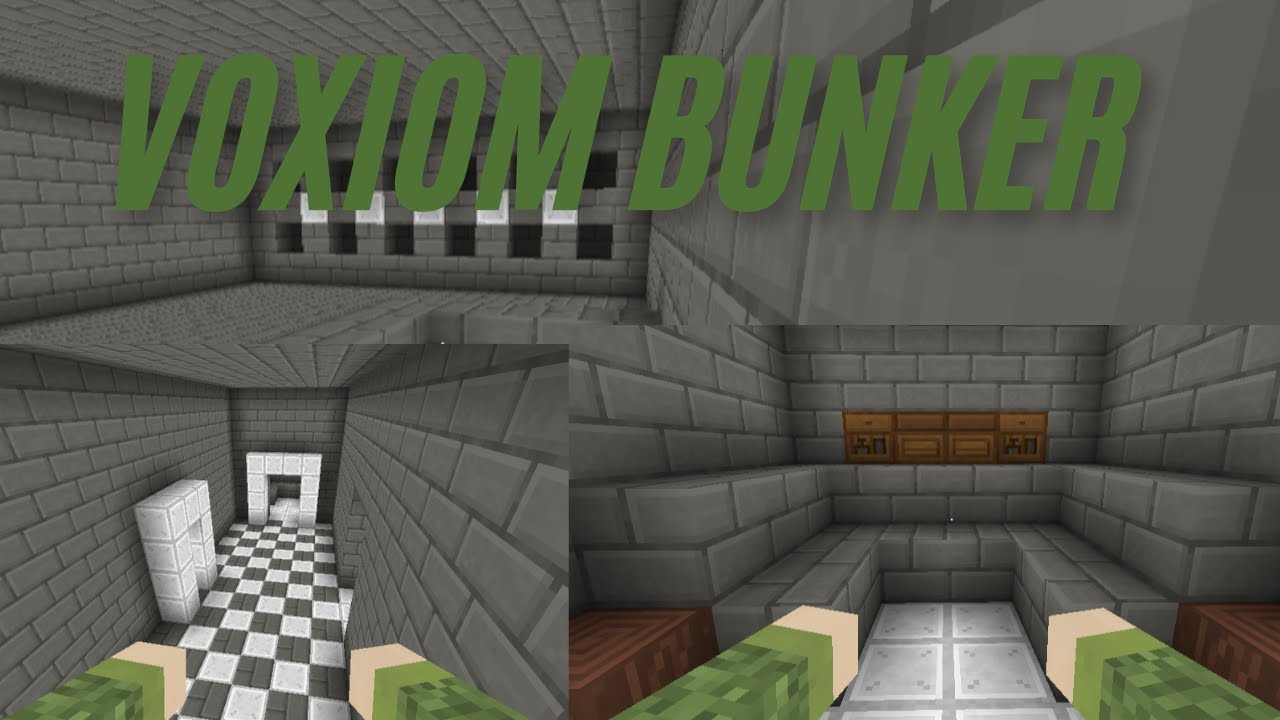 Coolest Bunker in Voxiom 👑🥇🏆|| Voxiom.io