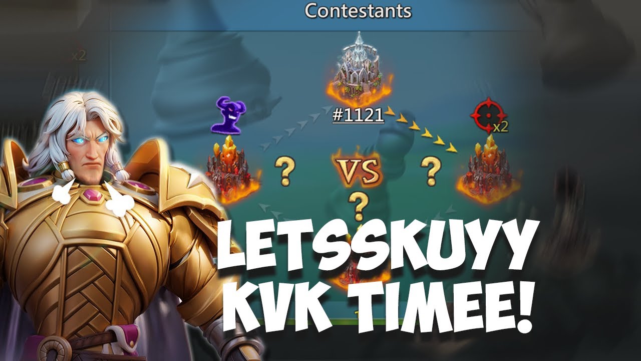 Lanjutin KvK yang Sekolah - Lords Mobile Indonesia