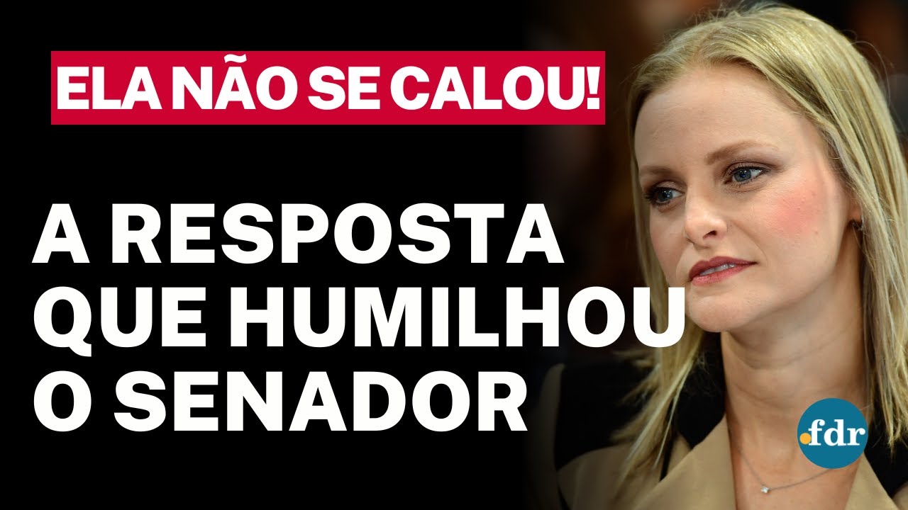 🔥 ADVOGADA DETONA SENADOR BOLSONARISTA EM SABATINA: RESPOSTA ÉPICA À TENTATIVA DE DESQUALIFICAÇÃO!