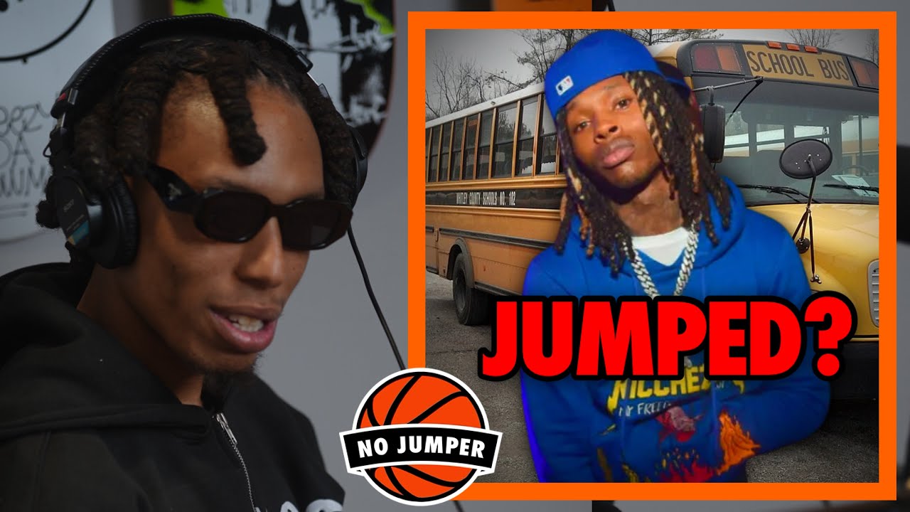 Jaro City Lil Mikey on King Von Getting Jumped by Jaro City Members on a Bus
