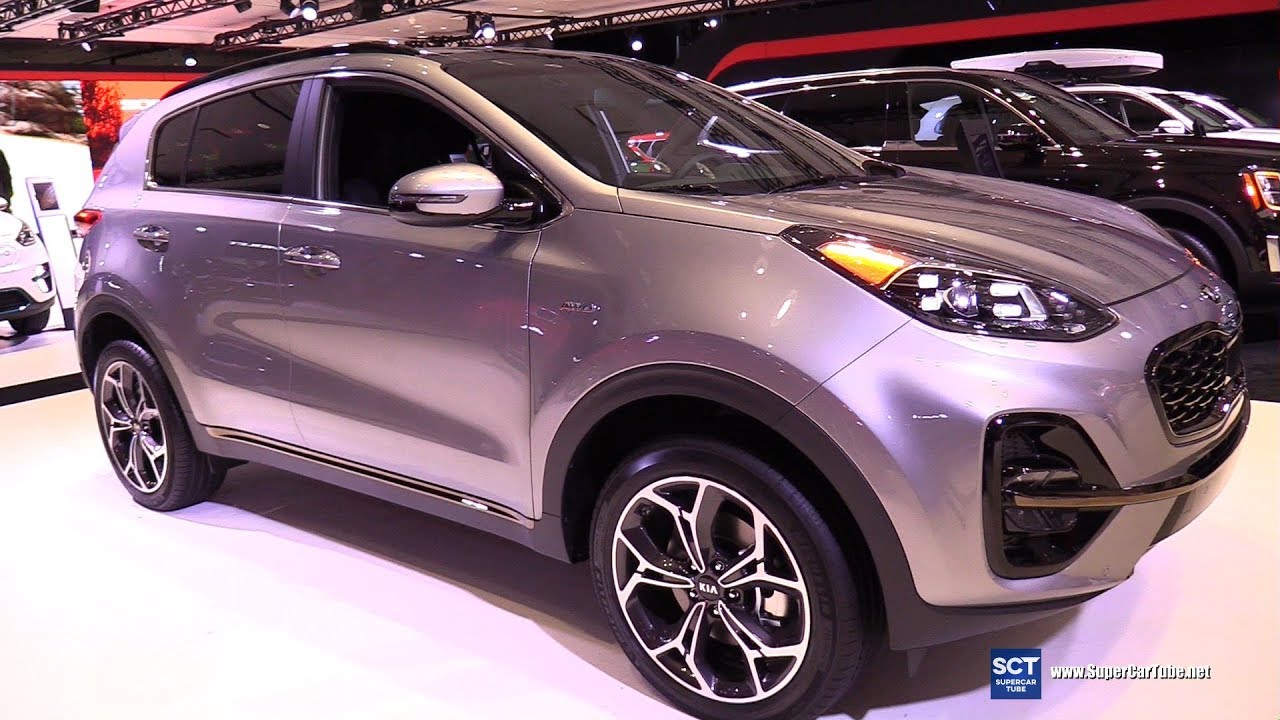 2020 KIA Sportage SX AWD - Exterior and Interior Walkaround - 2019 New York Auto Show