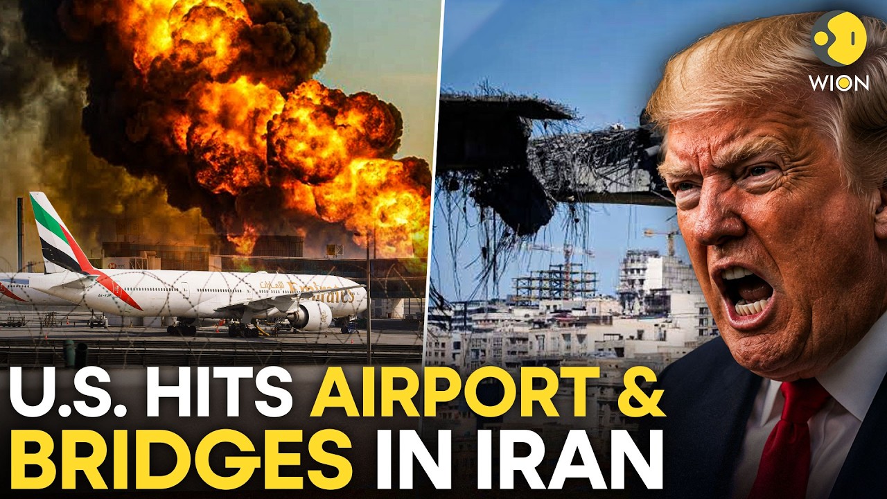 US-Iran War: US Strikes Destroy Iran's Airport And Bridges, West Asia War Explodes  | Originals