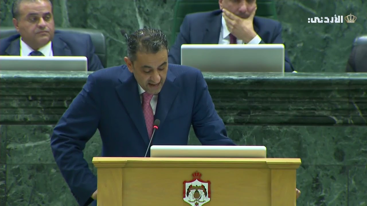 كلمة سعادة النائب خالد ابو حسان 