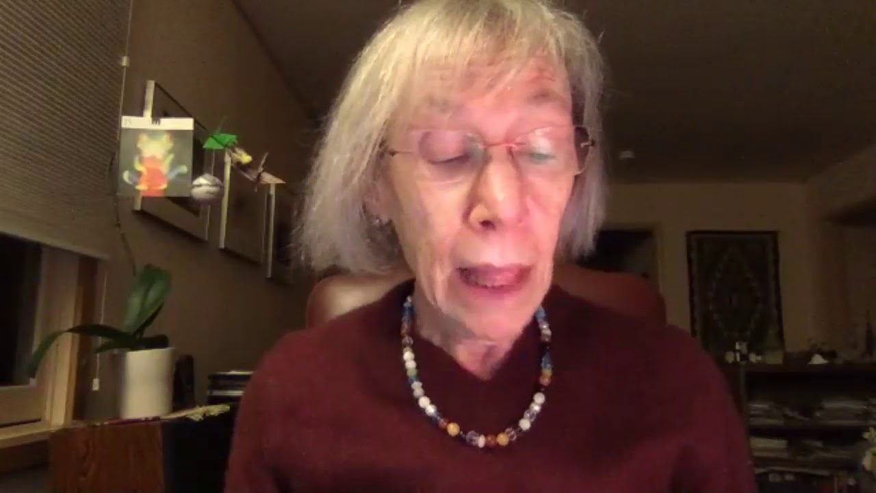 POET, THERAPIST Phyllis Klein,  Bridge PAI Virtual/Global Open Mic, DEC 16, 2020, Peace & Joy Show