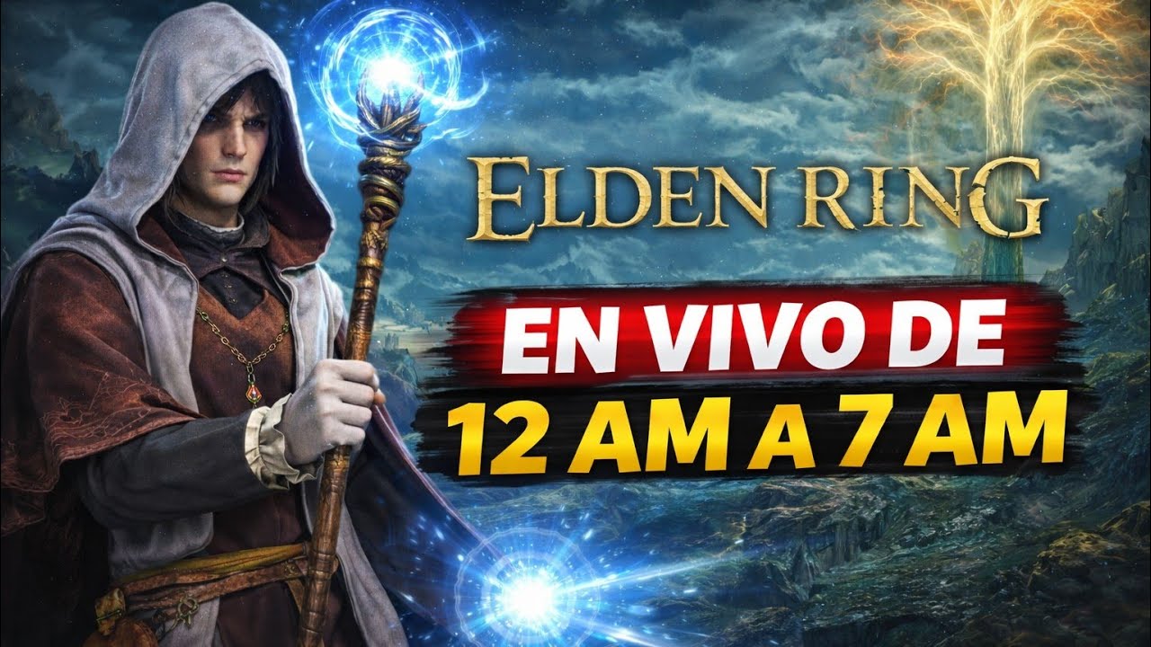 ELDEN RING como mago 6 (Retomos el Directo )