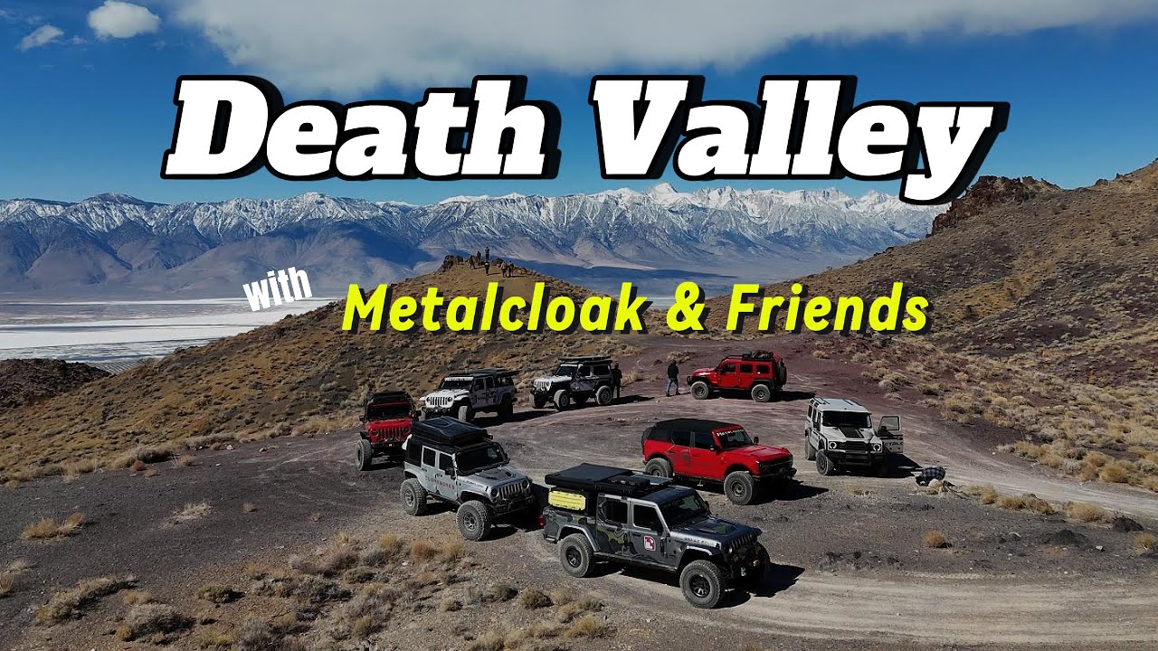 MetalCloak Overland: Death Valley