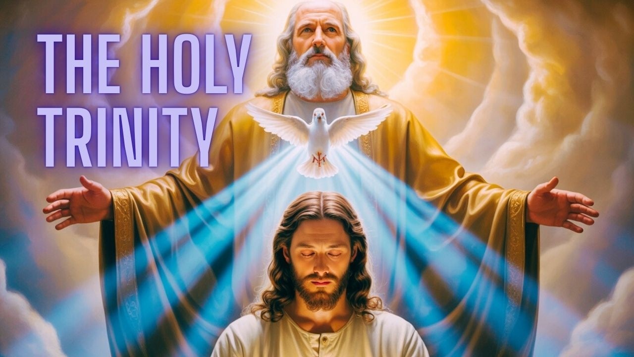 Who Is the HOLY SPIRIT in the Holy Trinity? Don't Ignore This! It Changes Everything!