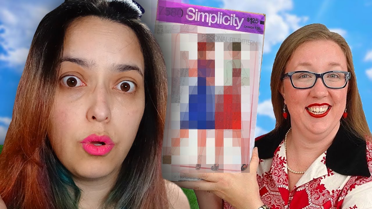 Sewing instructions are overrated. (ft. Stephanie Canada)