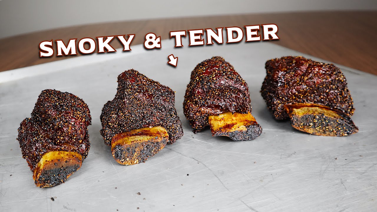 How to Smoke Beef Short Ribs