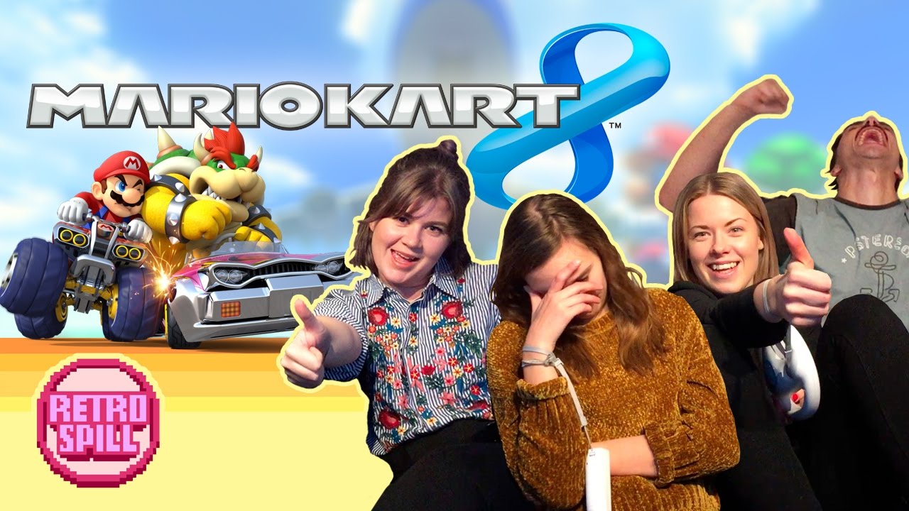 SPONSEHUMOR | Mario Kart 8