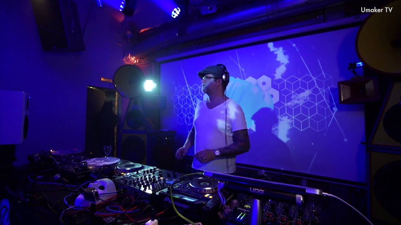 Dj сет Александра Нуждина на открытии PRO школы Umaker