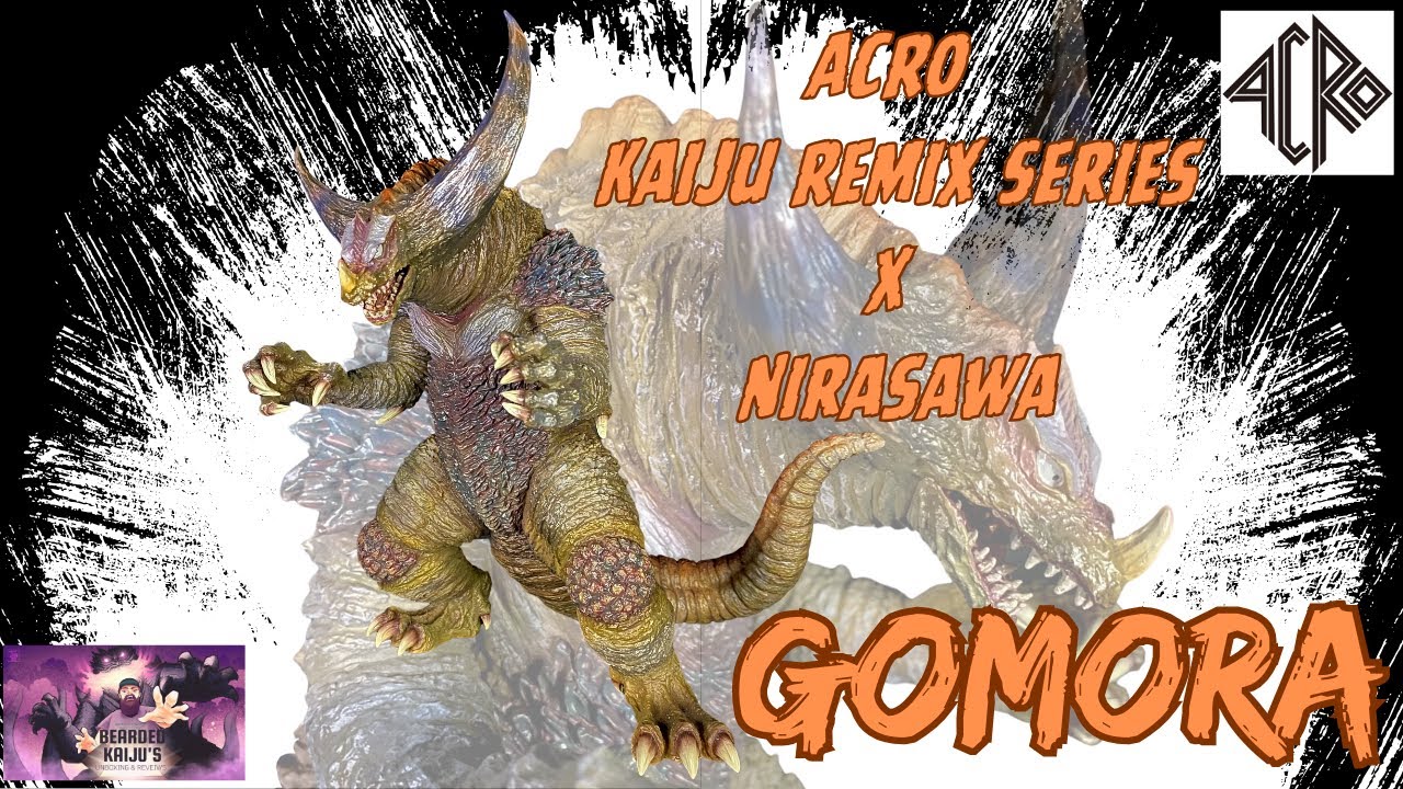 ACRO Kaiju Remix Series Gomora