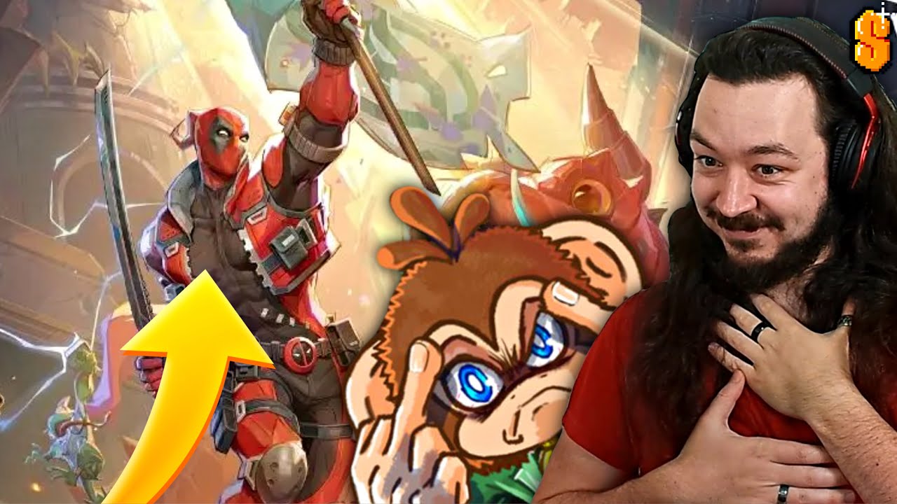Marvel Rivals W/ The SQUAD Is INSANE! (ft. DEADPOOL VA)