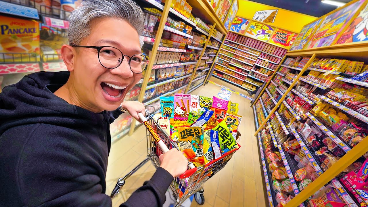 BELANJA BULANAN DI SUPERMARKET JEPANG!!