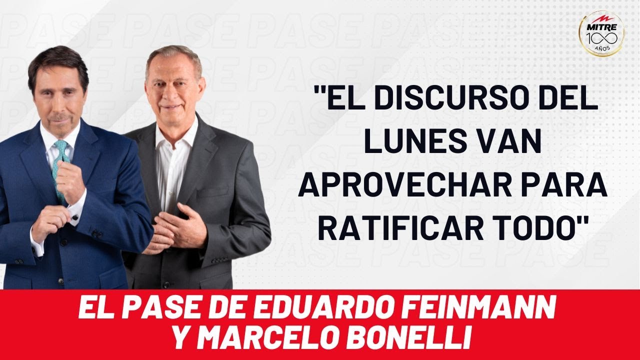 Pase de Eduardo Feinmann y Marcelo Bonelli: 