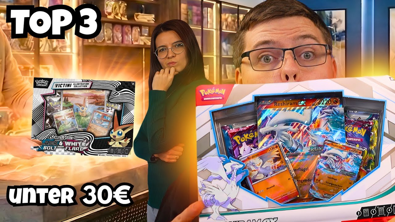3 Pokemon Produkte unter 30€ DAS sind die Besten! 💵