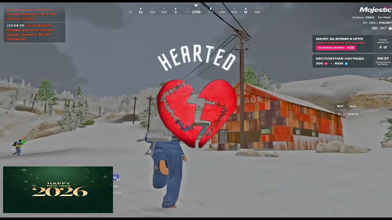 bleed | Hearted clnx | majestic