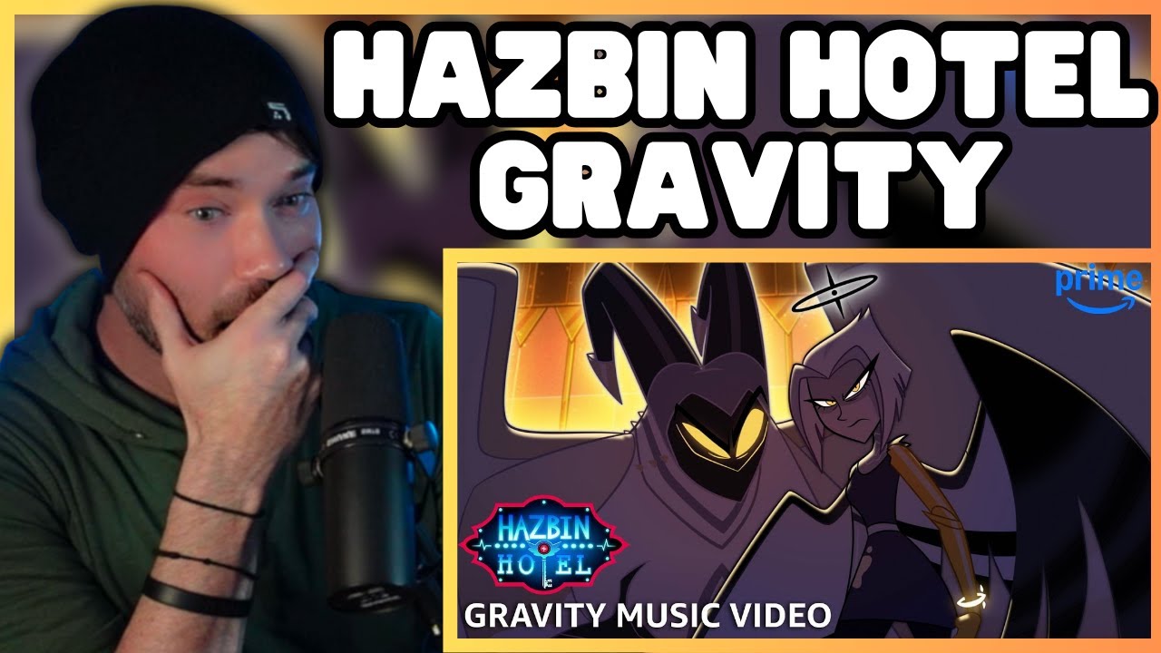 Реакция металл-вокалиста — Gravity — Hazbin Hotel | Prime Video