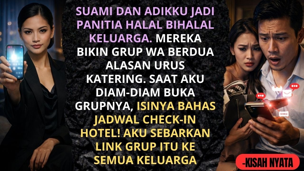 SKAKMATT!! HANCURKAN HIDUP SUAMI DAN ADIK PELAKOR LEWAT 1 PENCETAN HP! ENDINGNYA BIKIN PUAS BANGET!