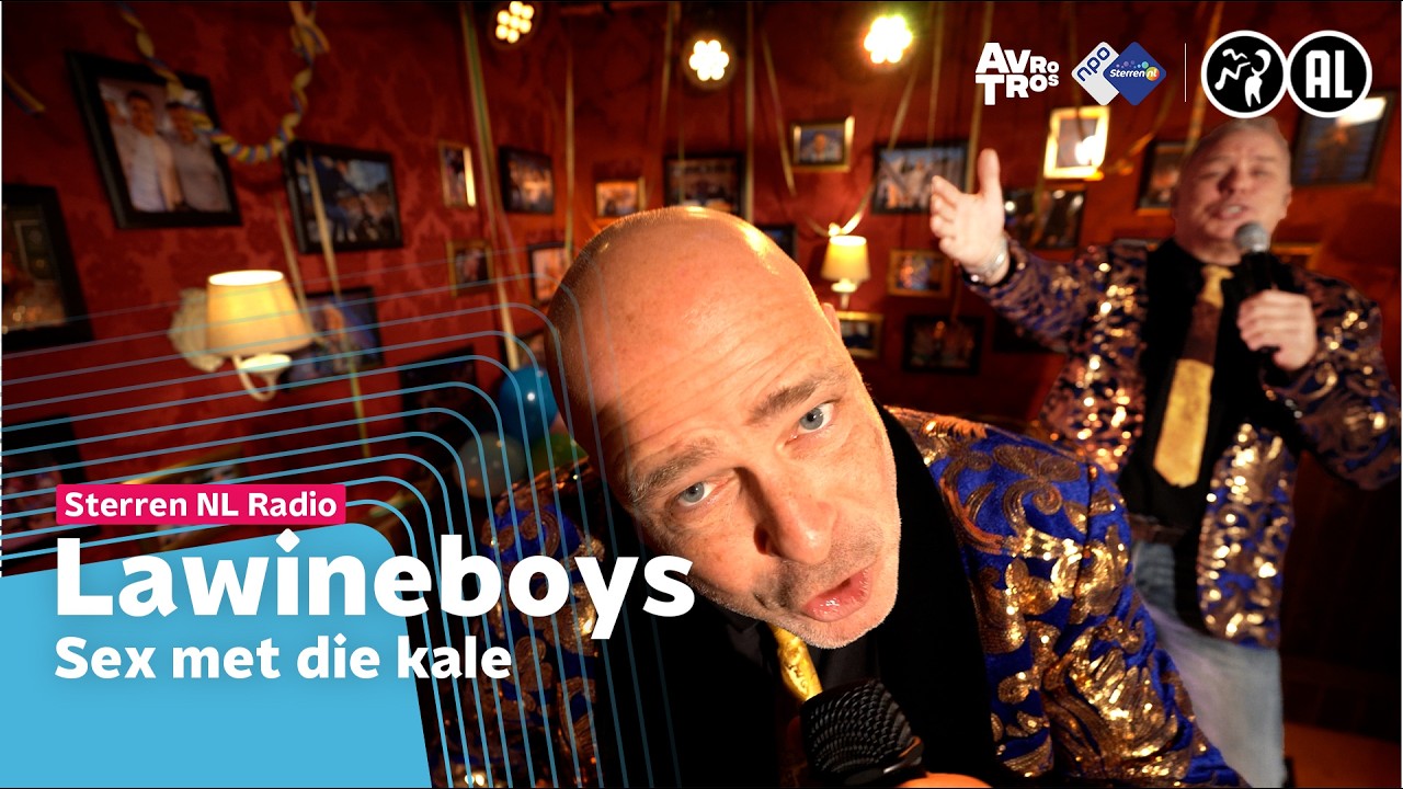 Lawineboys - Sex met die kale [LIVE] // Sterren NL Radio