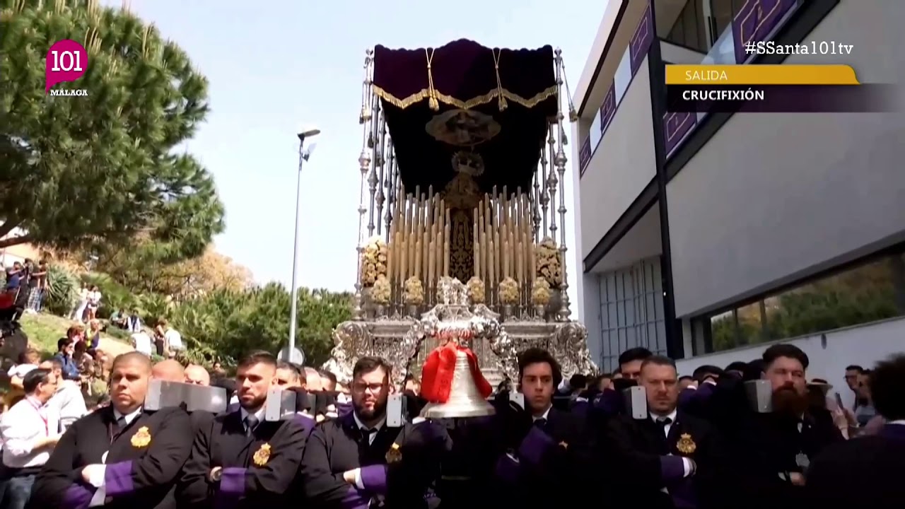 Semana Santa 2019 Málaga | Salida de María Santísima del Mayor Dolor en su Soledad | 101tv