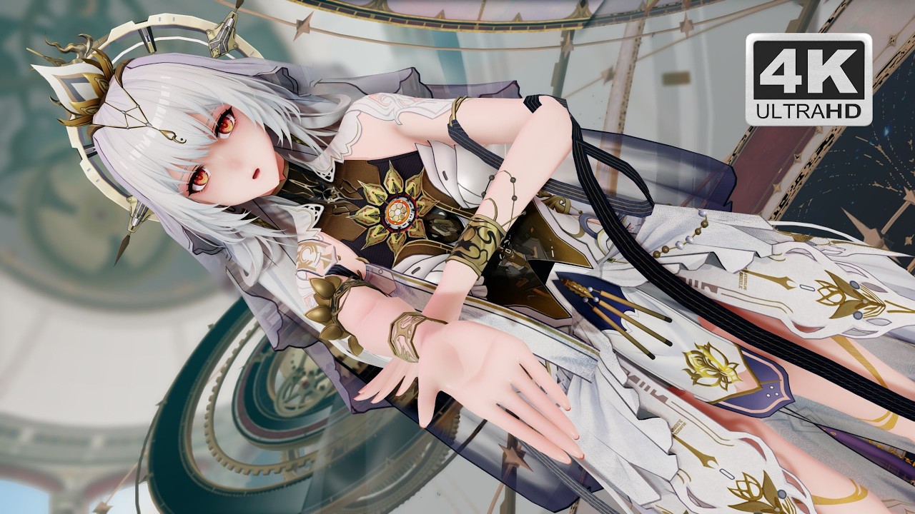 Punishing：Gray Raven｜極楽浄土｜Liv #Liv #PunishingGrayRaven #PGR #MMD