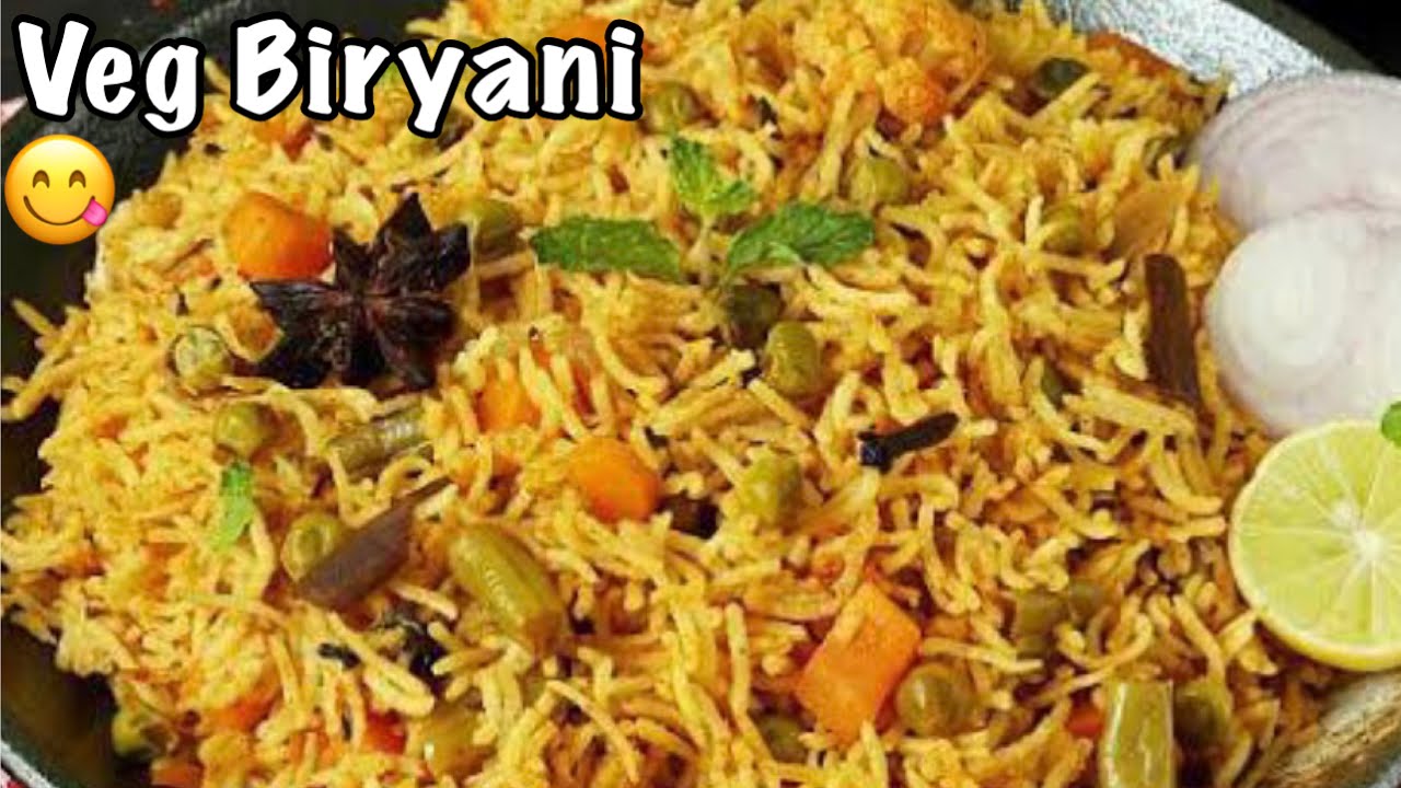 कूक़र में बनाए झटपट वेज़ बिरयनी | Veg Biryani | Instant Veg Biryani Recipe | Veg Biryani in Cooker
