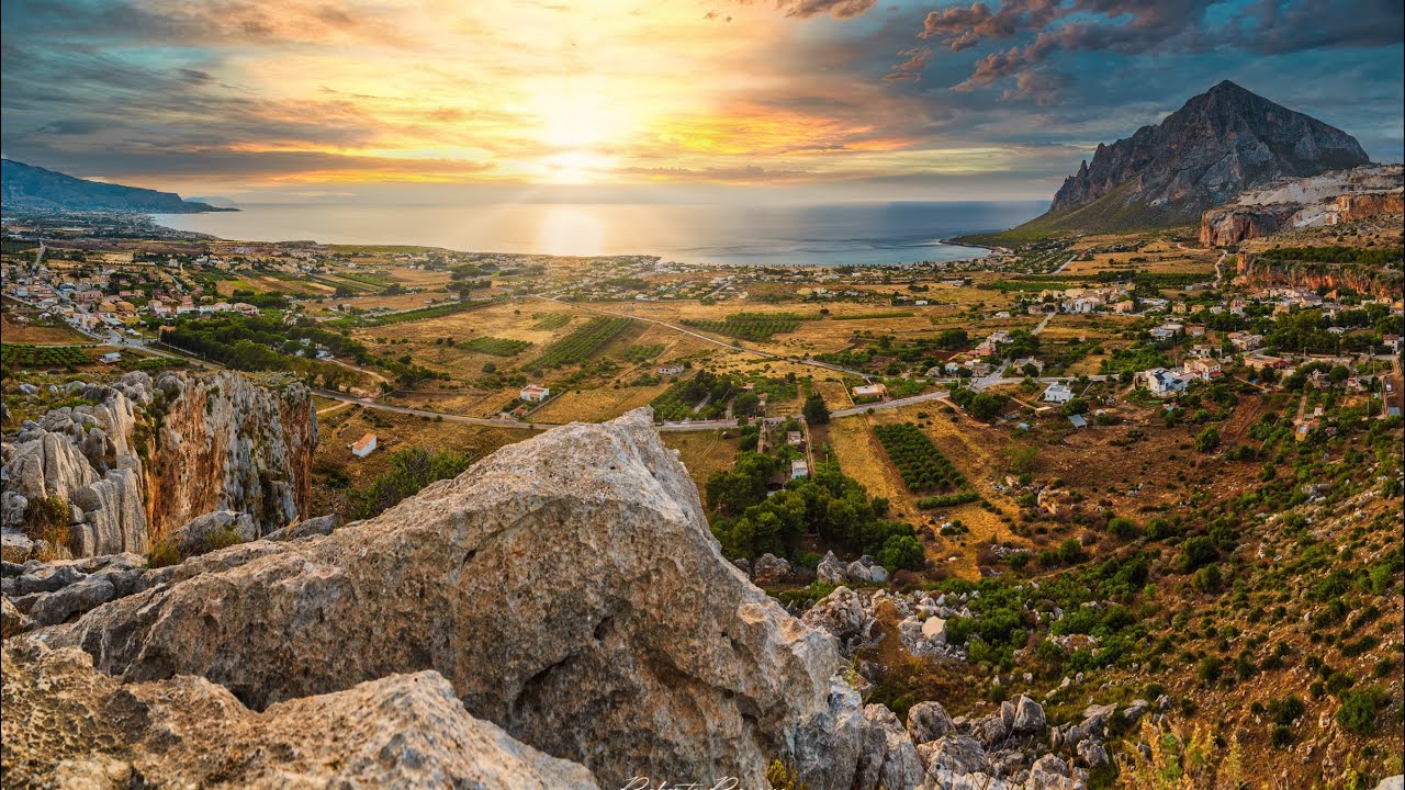 Ascesa vetta Monte Cofano